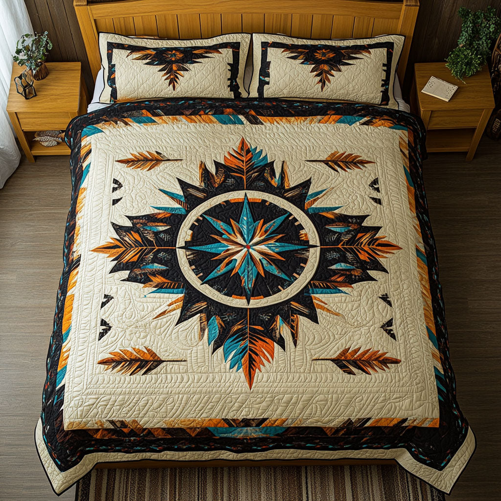 Trigger Pattern Native American WY2901114CL Duvet Cover Set