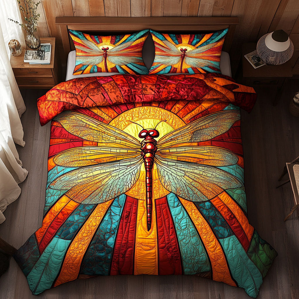 Radiance Dragonfly CW2108022CL Duvet Cover Set