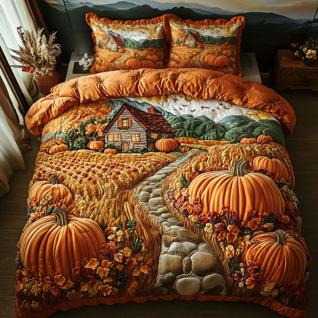 Pumpkin Fields CP0809009CL Duvet Cover Set