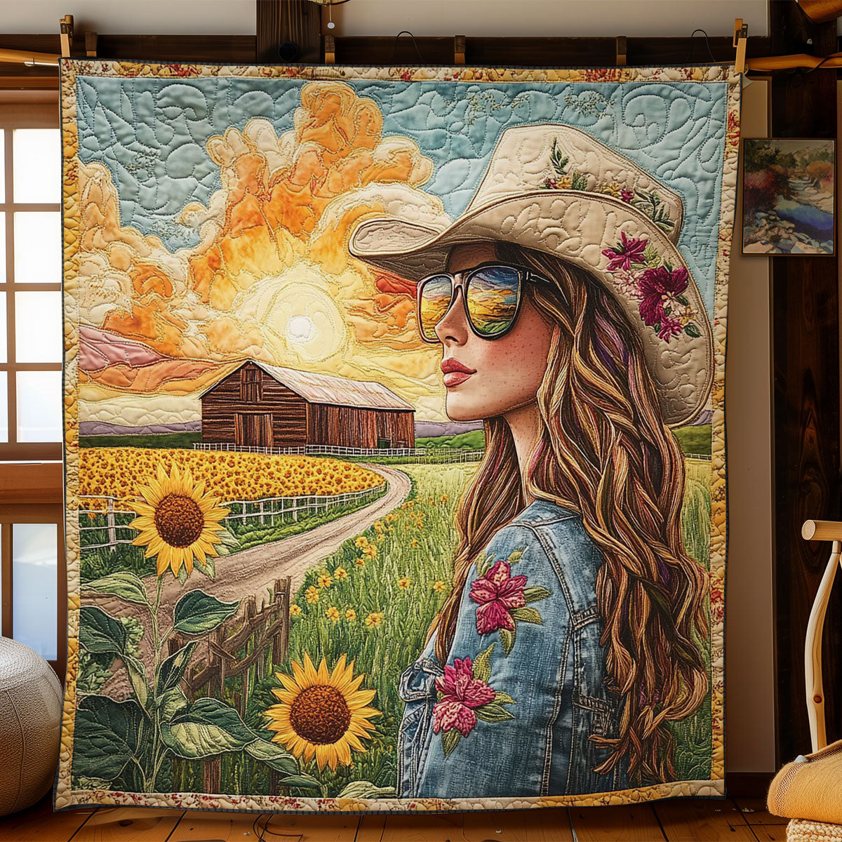 Cowgirl Boho WN0306020CL Quilt