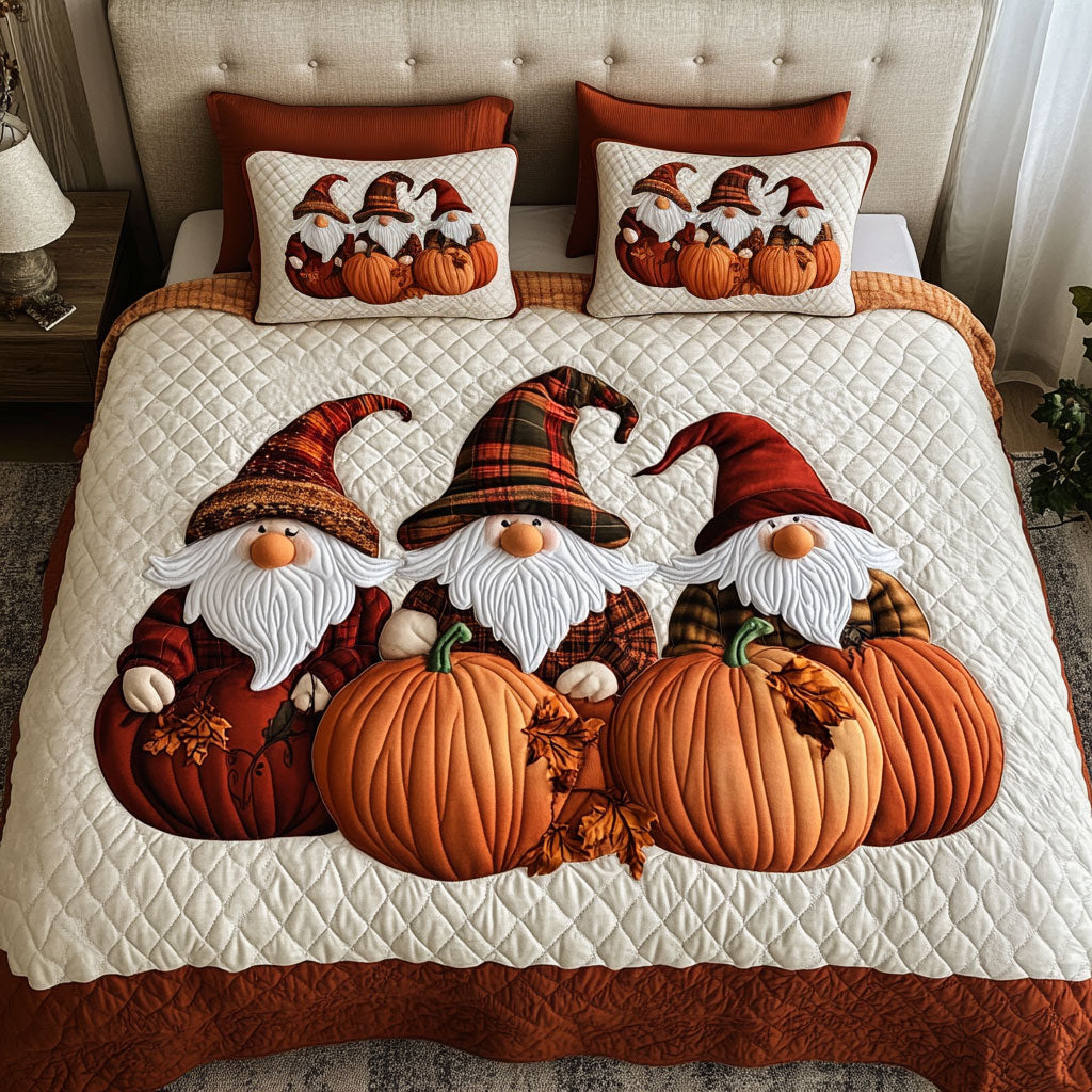 Pumpkin Parade DH2509015CL Duvet Cover Set