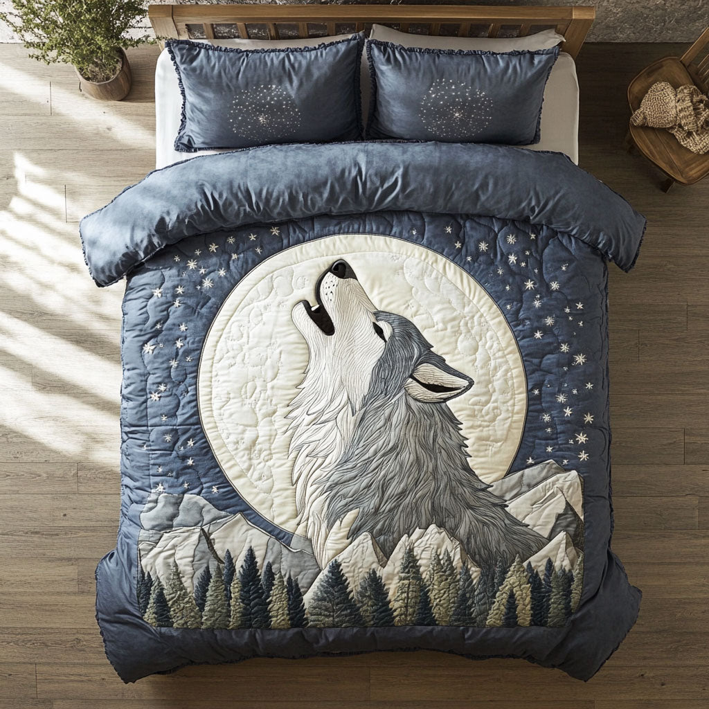 Celestial Wolf CW0409021CL Duvet Cover Set