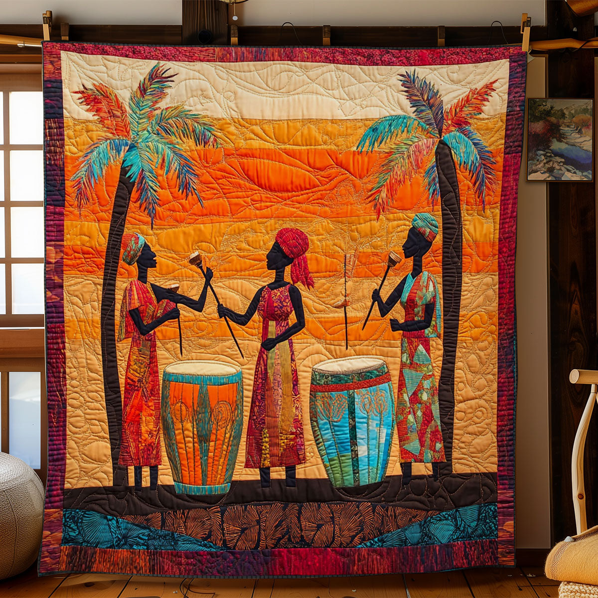 Golden Grace CW2705506CL Quilt