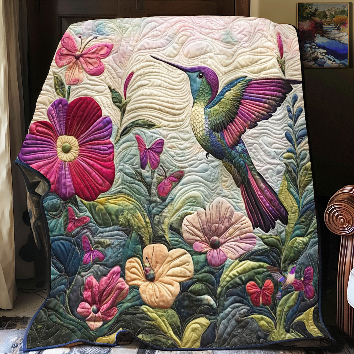 Hummingbird YR3012052CL Quilt