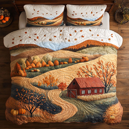 Peaceful Countryside CQ1006008CL Duvet Cover Set