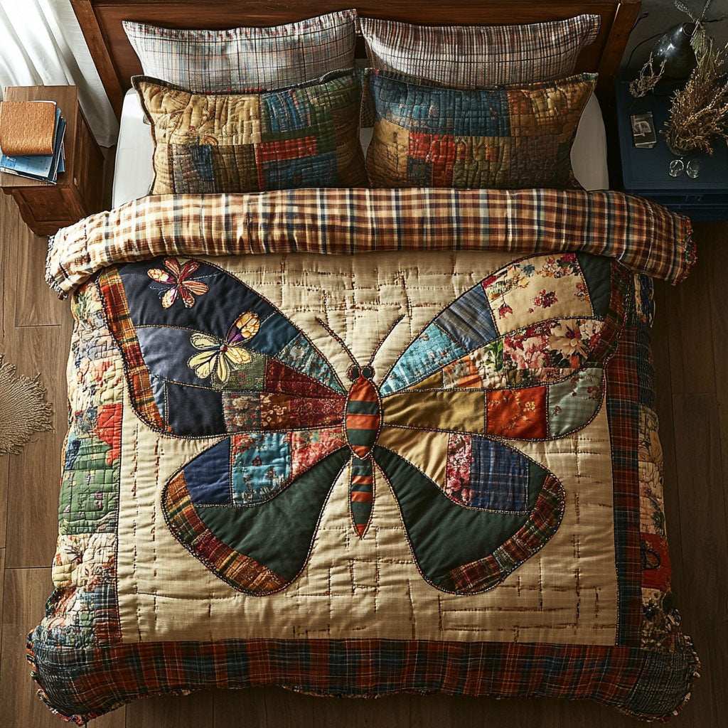 Butterfly Harmony WN0210007CL Duvet Cover Set