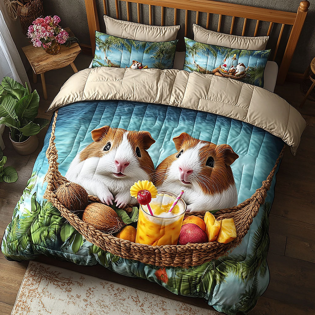 Guinea Pigs Fruit WT1202002CL Duvet Cover Set
