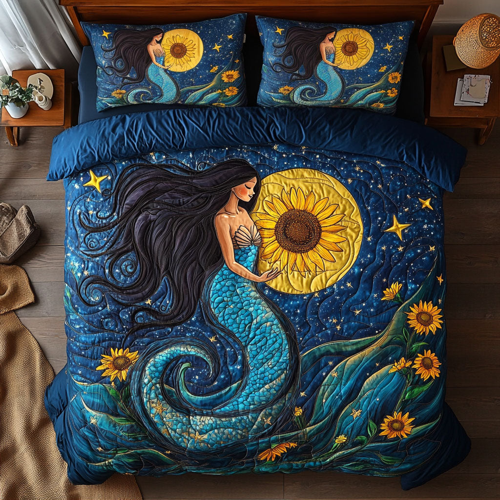Starlight Mermaid WY1208069CL Duvet Cover Set