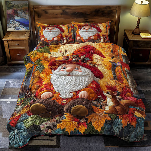 Autumn Gnome WY0512038CL Duvet Cover Set
