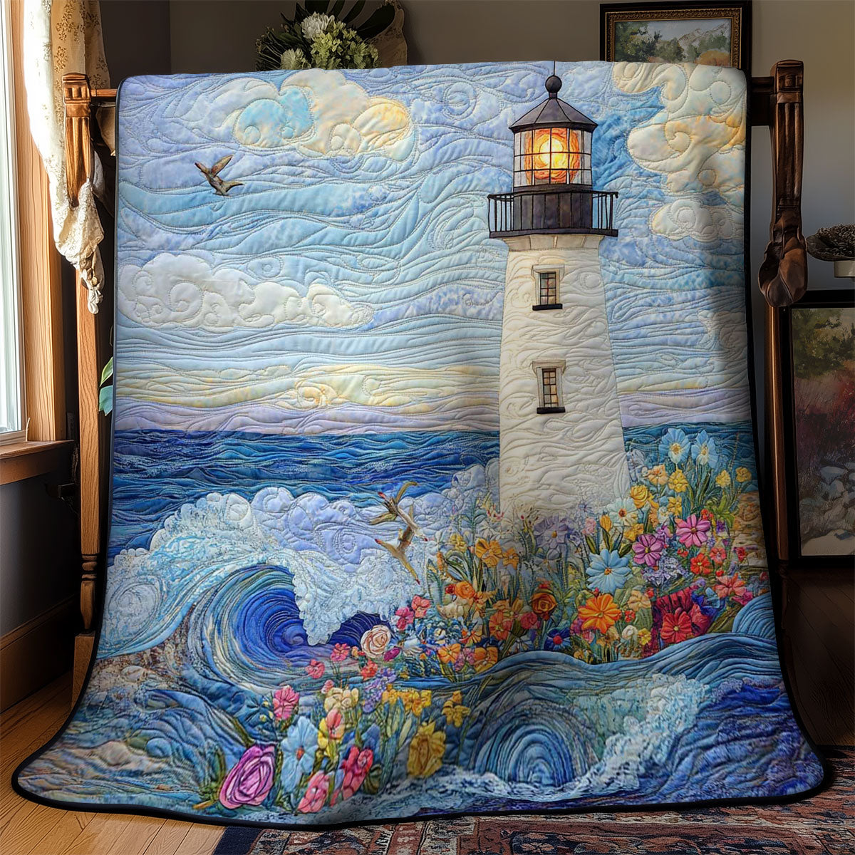 Lighthouse Harmony WN2403055CL Quilt