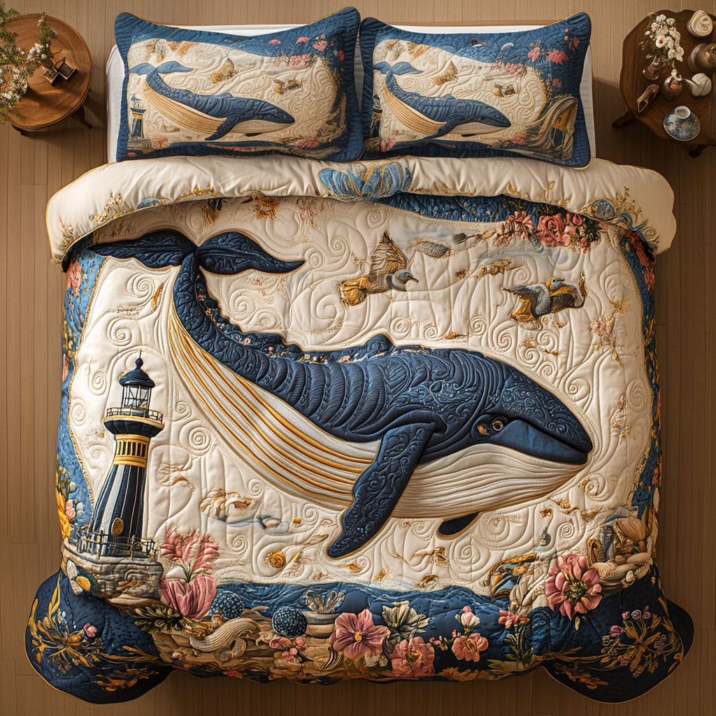 Ocean King's Embrace CP0707017CL Duvet Cover Set