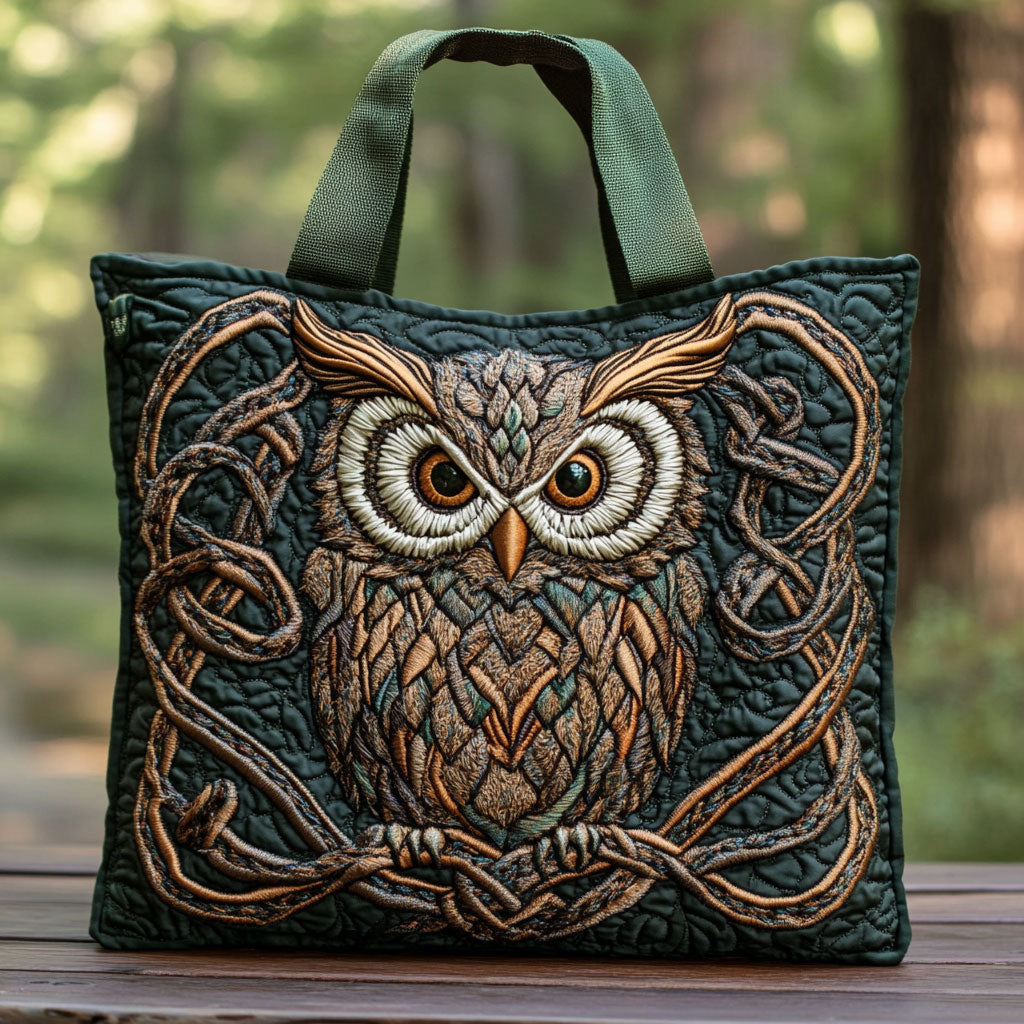 Arcane Sentinel CP1311046CL Quilted Tote Bag