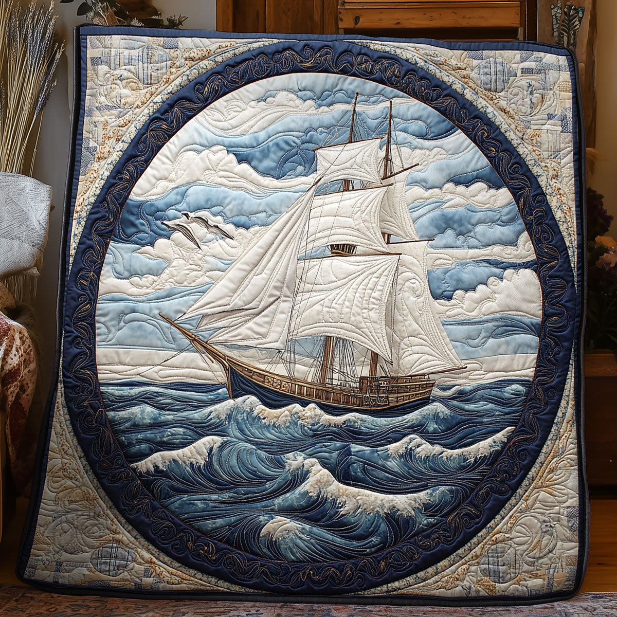 Ship Wave WX3105060CL Quilt