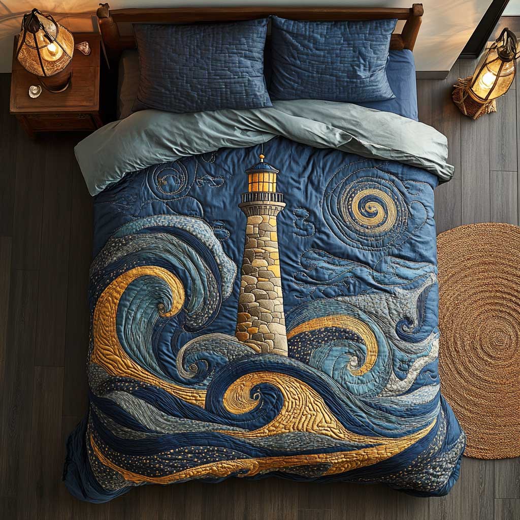 Eternal Lighthouse WN1604018CL Duvet Cover Set
