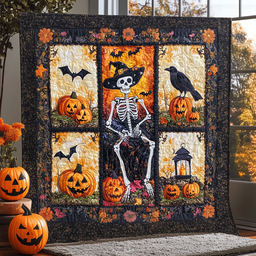 Whisper Skeleton WN0609112CL Quilt