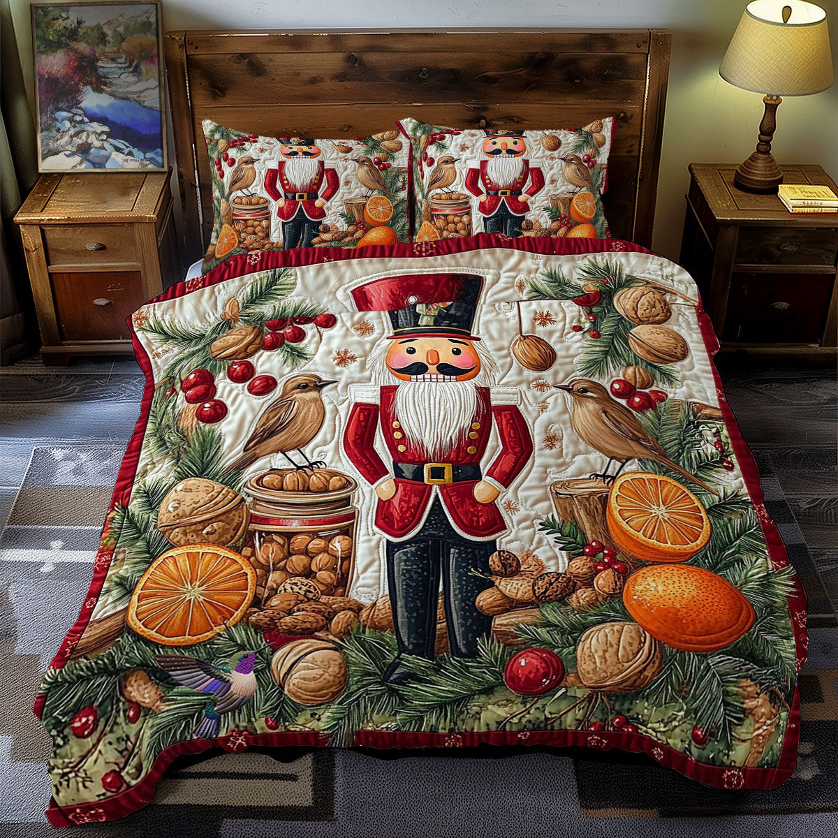 Nucracker WY2511055CL Duvet Cover Set
