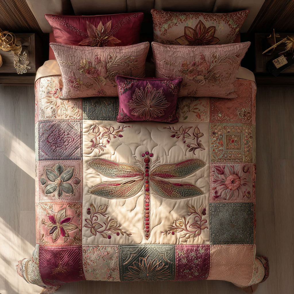 Dragonfly Garden CW3009035CL Duvet Cover Set