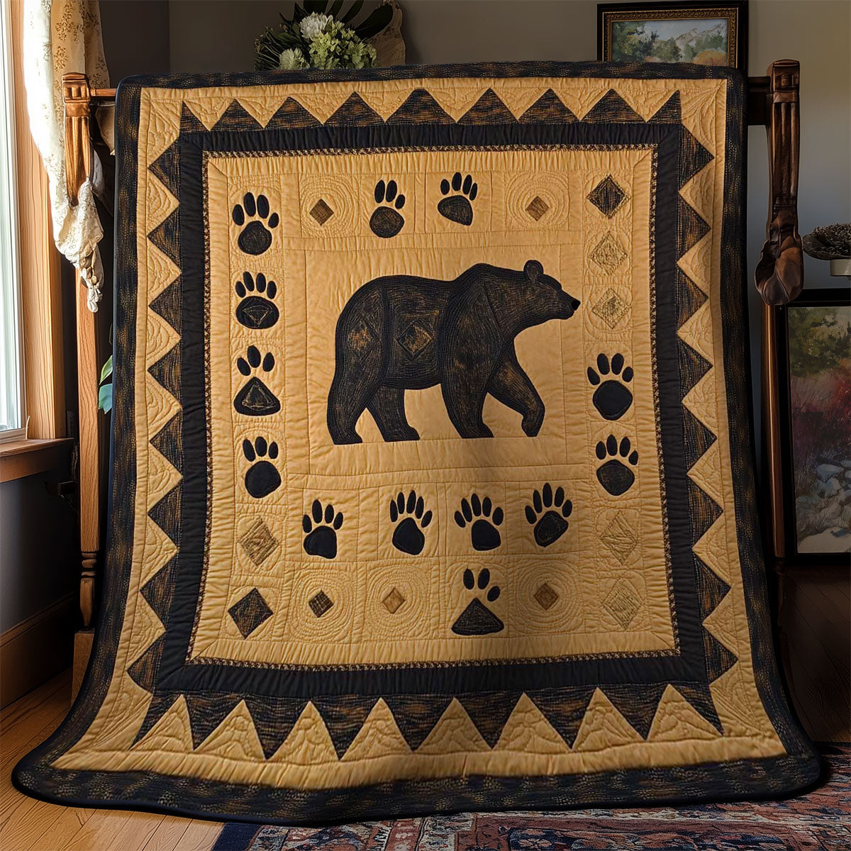 Bear Lodge WN0104010CL Quilt