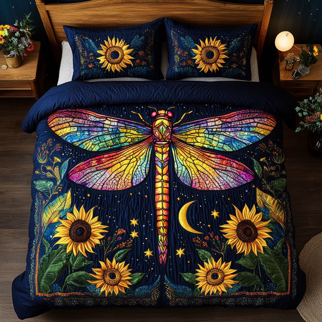 Celestial Garden Of Sunflowers WY2406026CL Duvet Cover Set