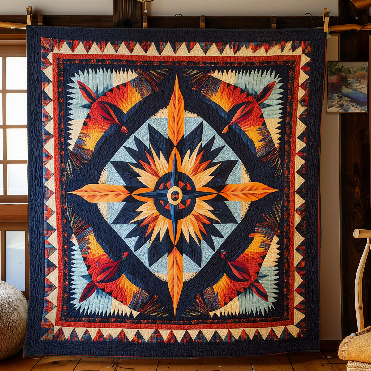 Trigger Pattern WY2101082CL Quilt
