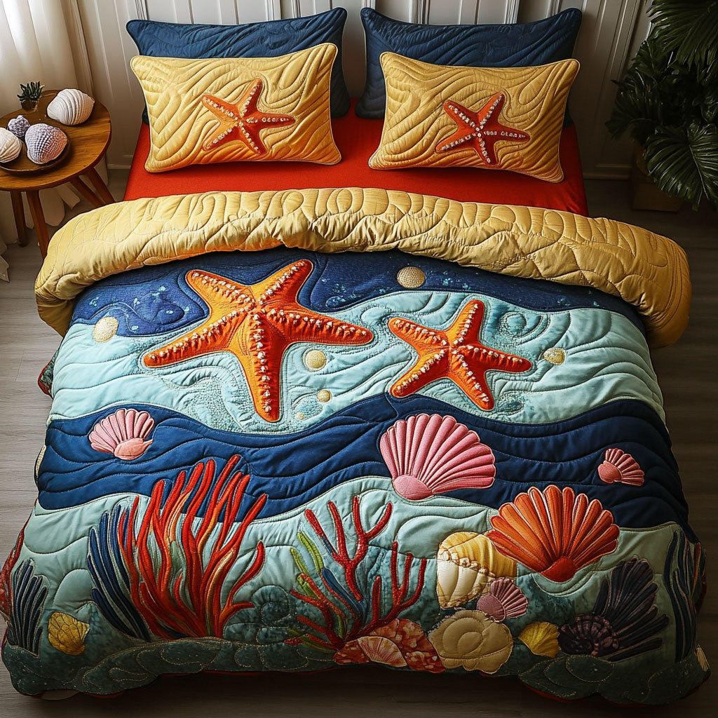 Sunset Tide CP0809046CL Duvet Cover Set