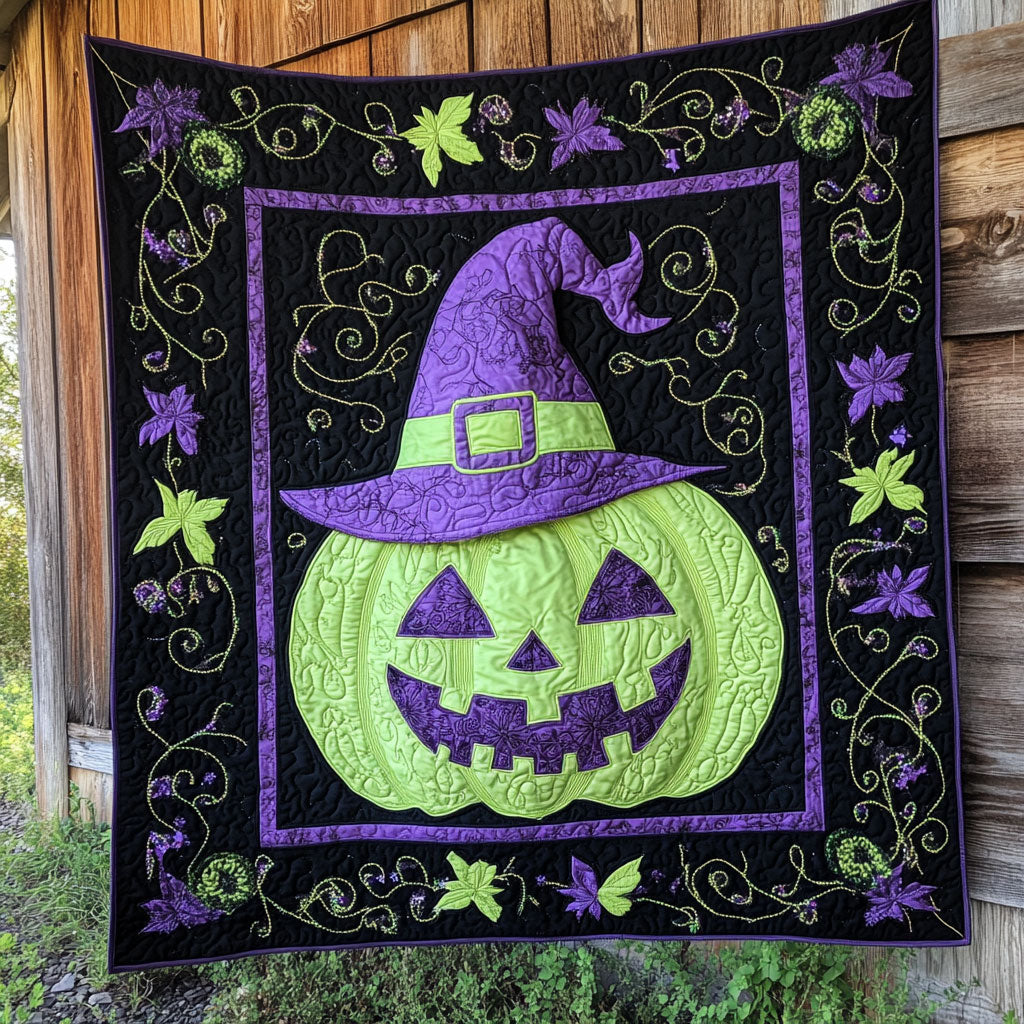 Mystic Hat Pumpkin WN1808037CL Quilt