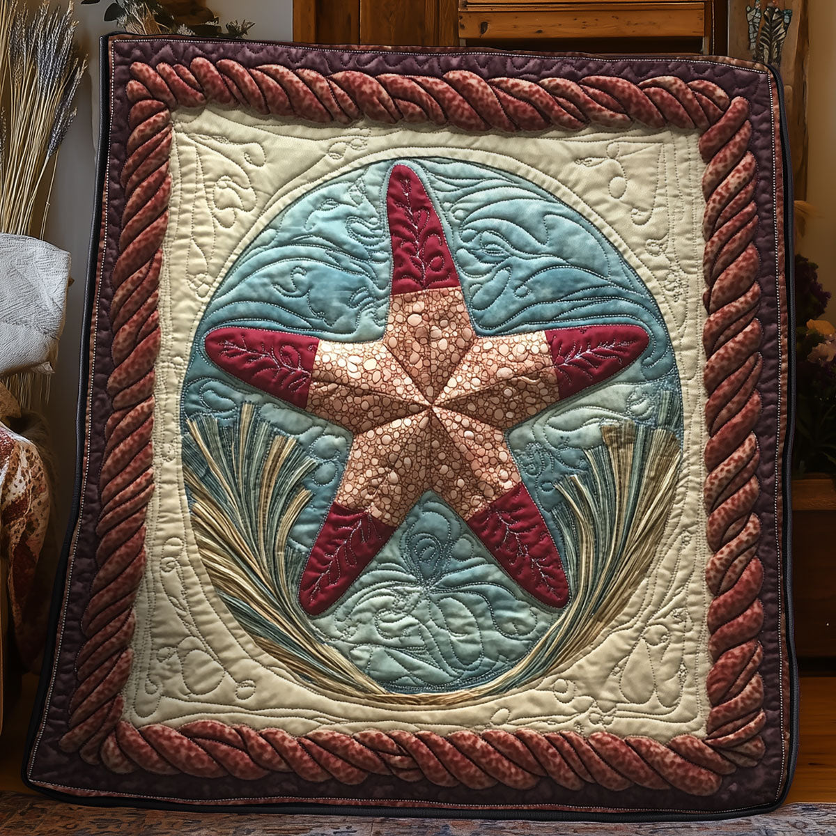 Starfish WX3105064CL Quilt
