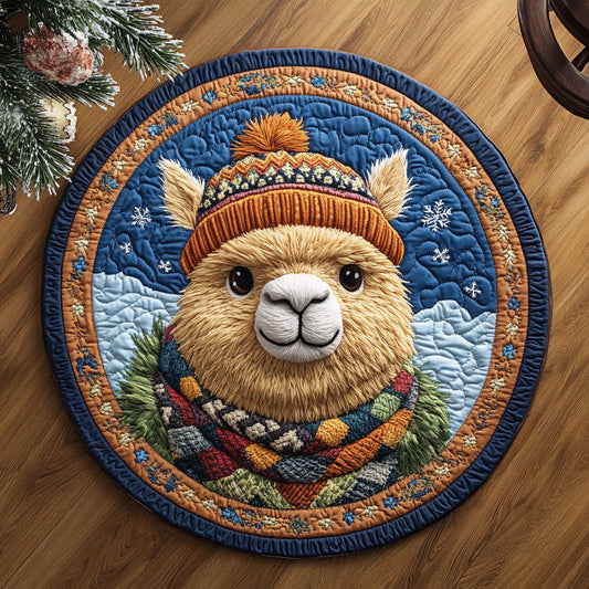 Warmy Day CP1006044CL Quilted Round Mat