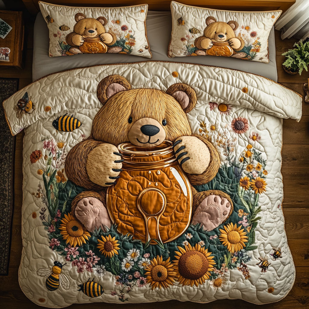 Bear And Jar CP2306007CL Duvet Cover Set