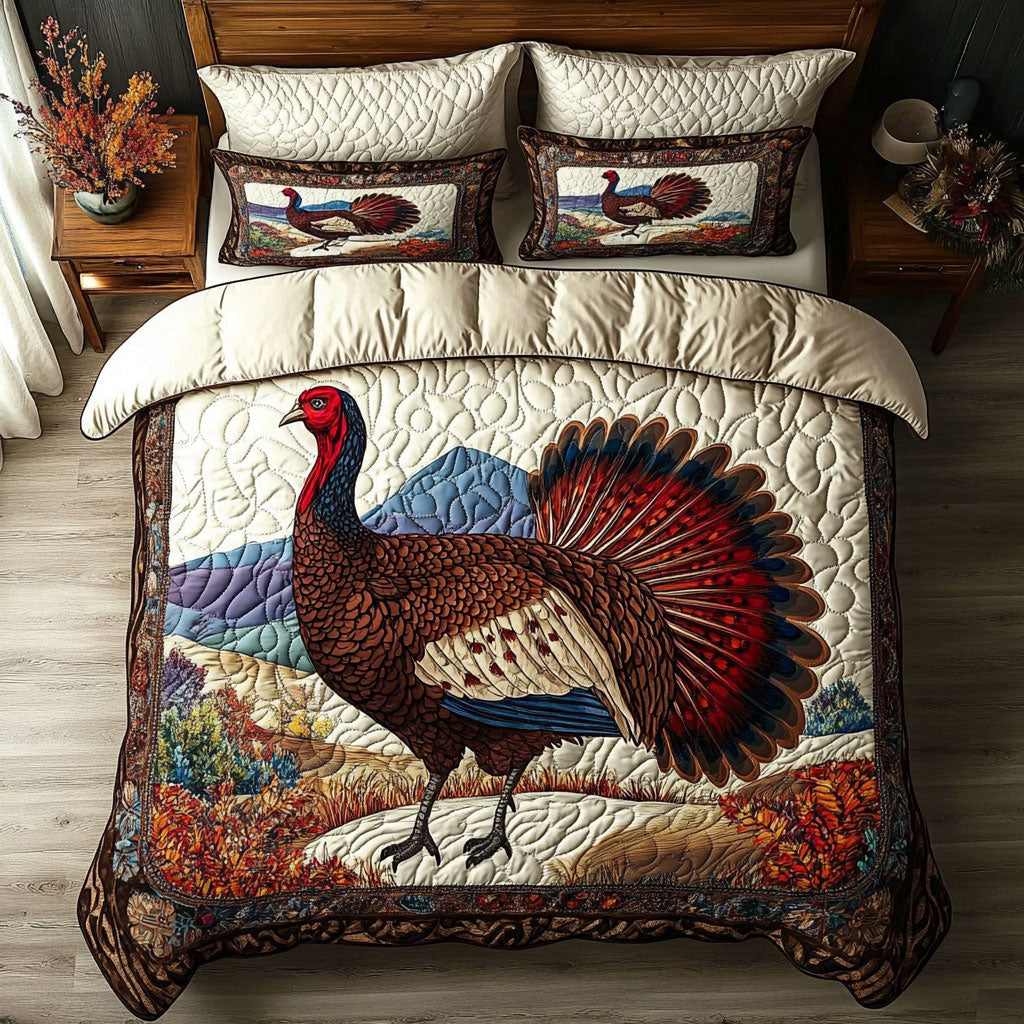 Mystic Turkey WX0506025CL Duvet Cover Set