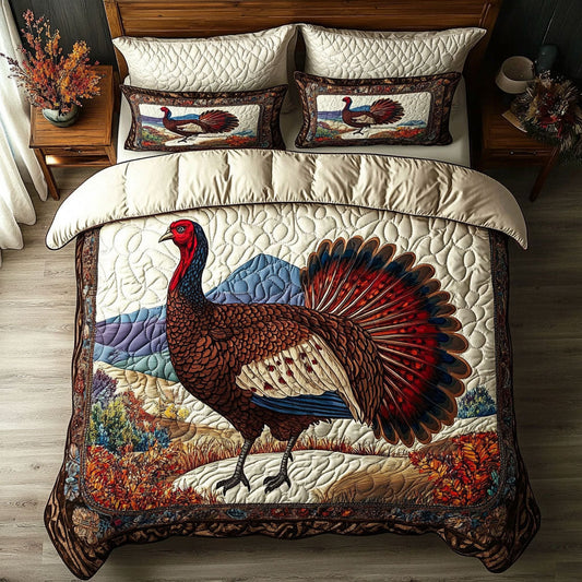 Mystic Turkey WX0506025CL Duvet Cover Set