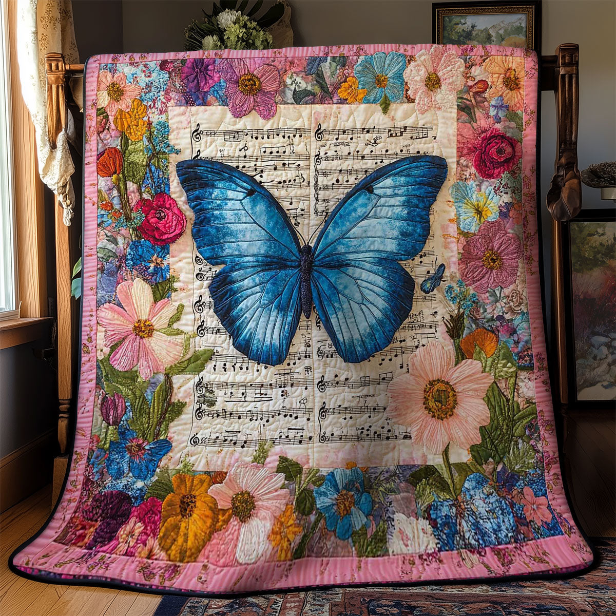 Butterfly Melody WN2403010CL Quilt