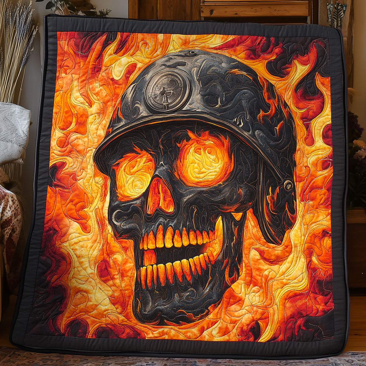 Welder Skull WX3105071CL Quilt