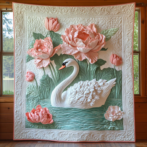 Blooming Waters CP0906024CL Quilt
