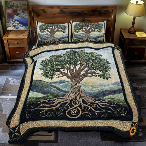 Mystic Tree Of Life WY1812077CL Duvet Cover Set
