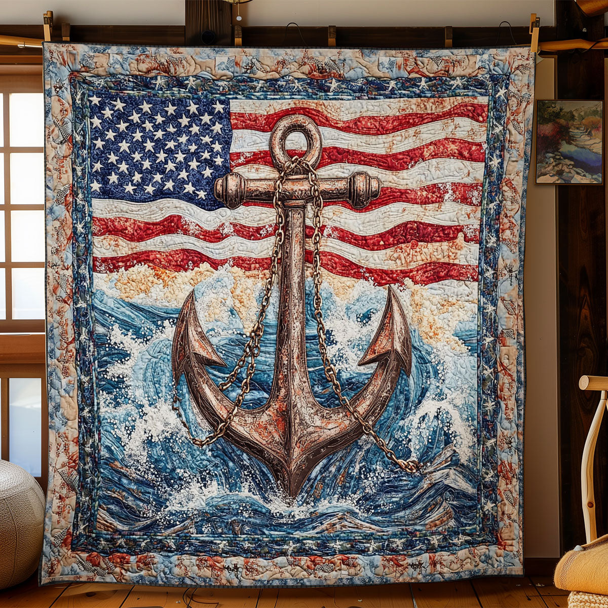 Anchor Duty WN0906022CL Quilt