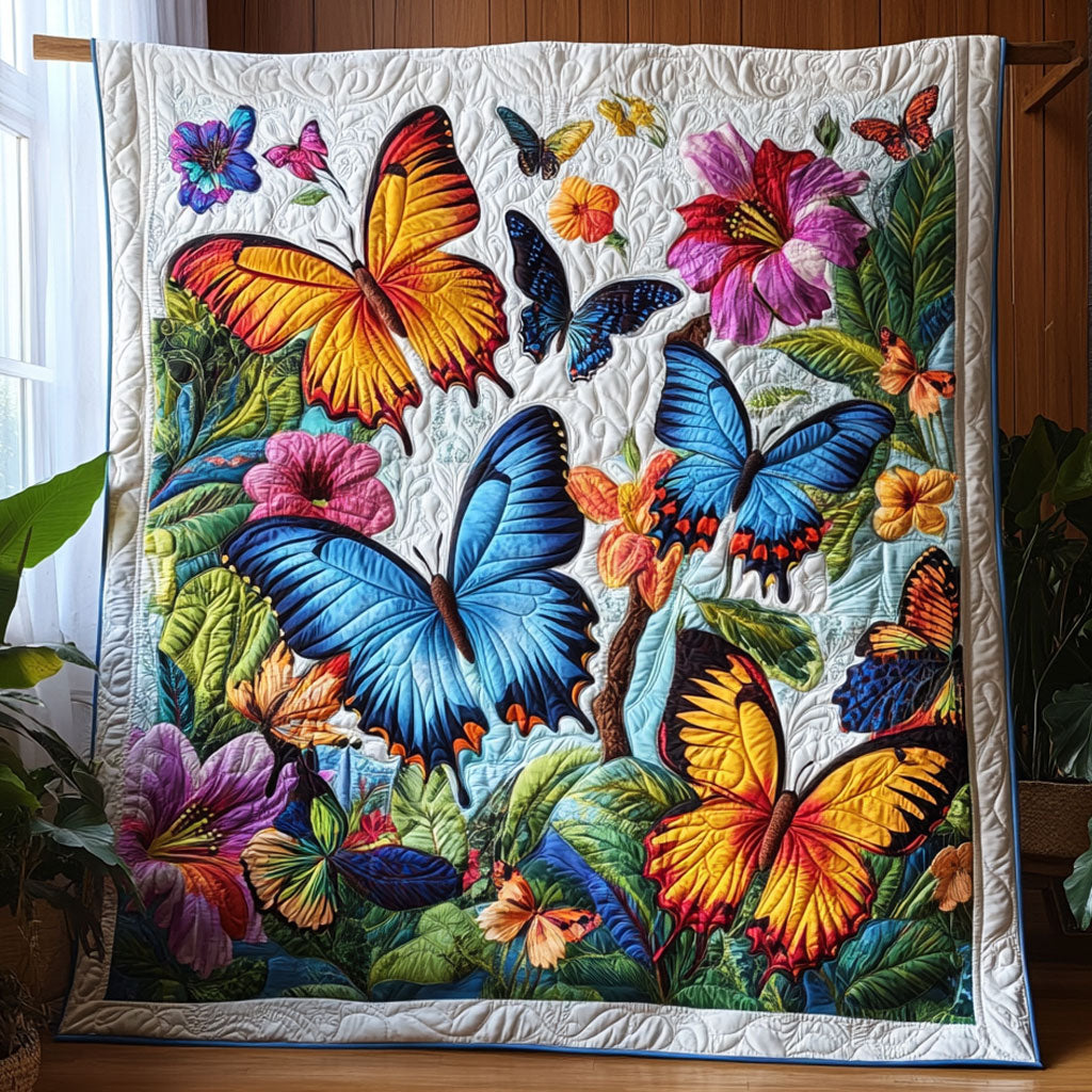 Tropical Wing CP0408020CL Quilt