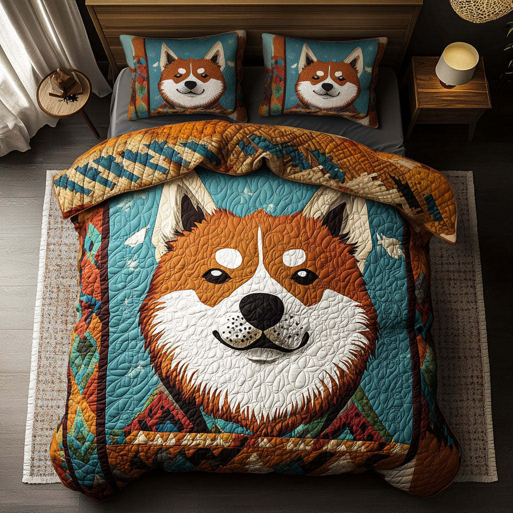 Shiba Native American DH2009016CL Duvet Cover Set