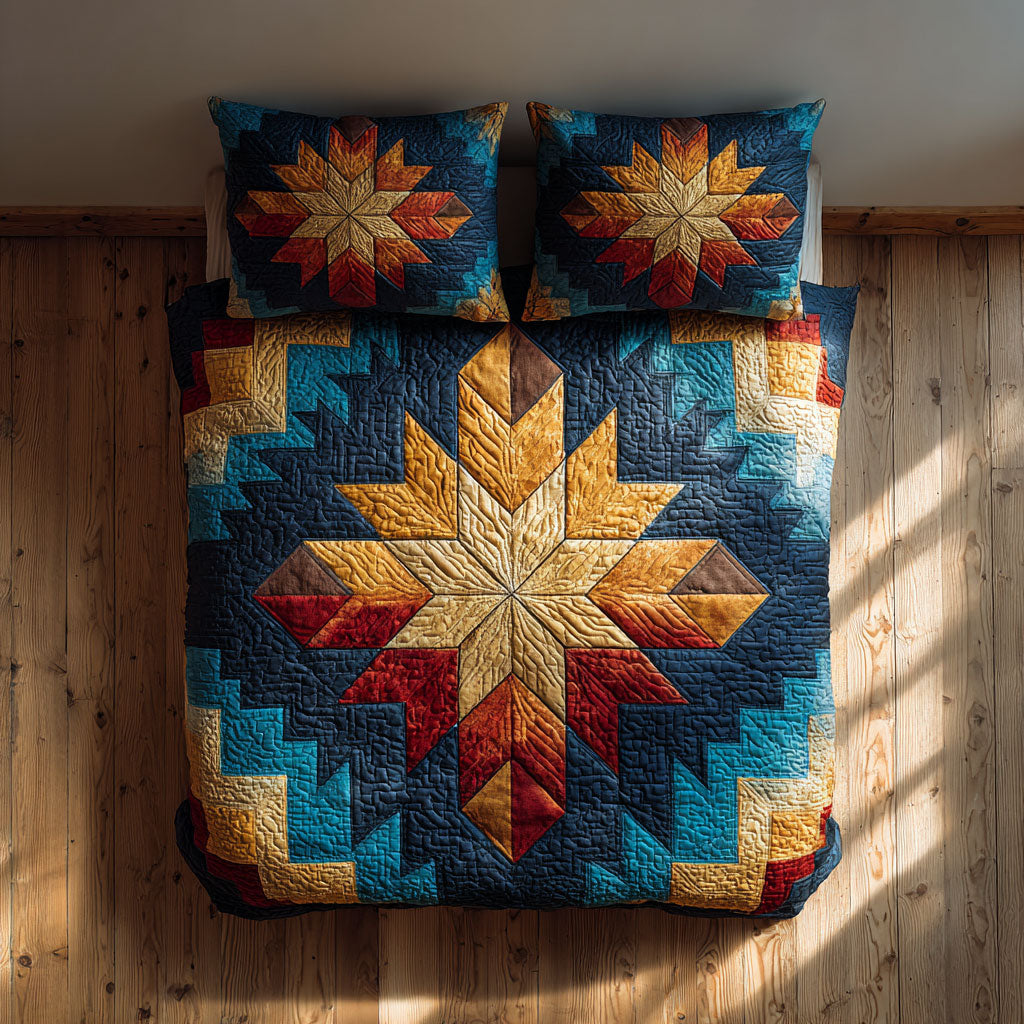 Skyburst Star CW1109041CL Duvet Cover Set