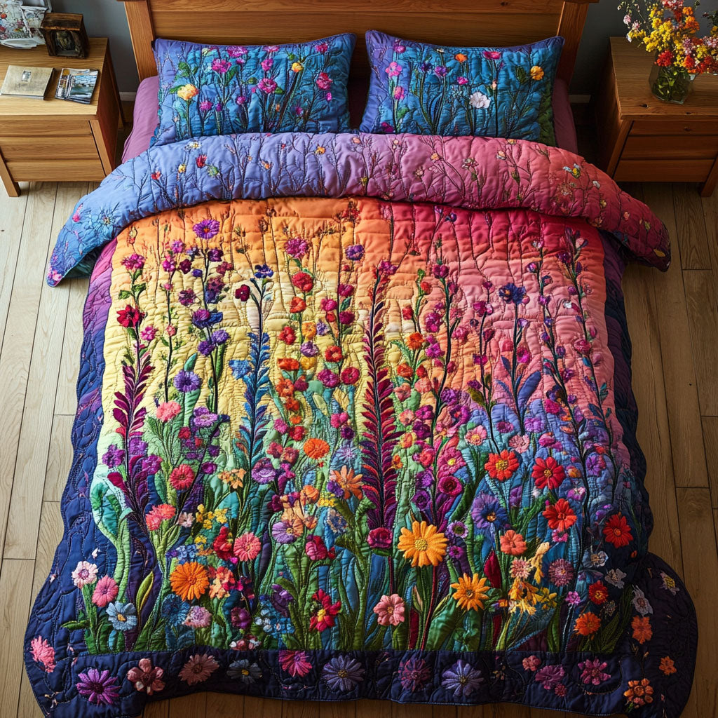 Colorful Garden WY0802022CL Duvet Cover Set