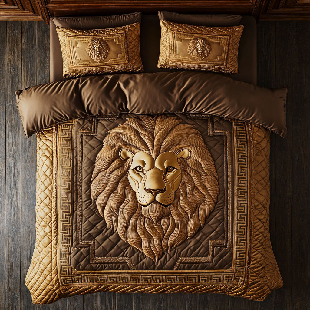 Lionheart Emblem CP2907009CL Duvet Cover Set