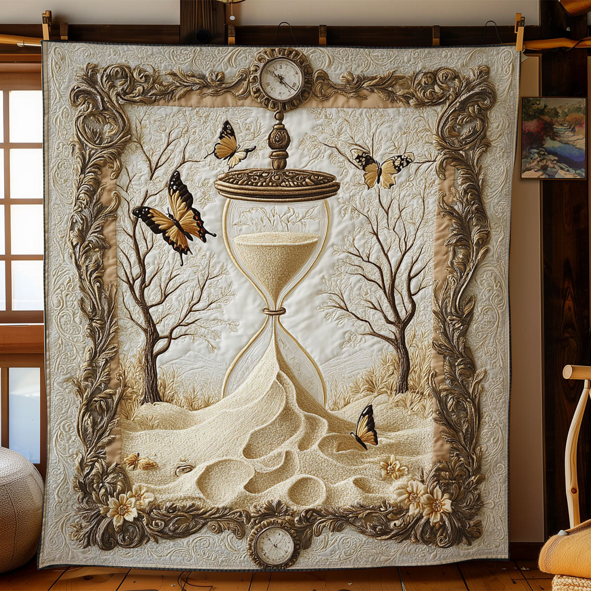 Hourglass Dream WN0406031CL Quilt