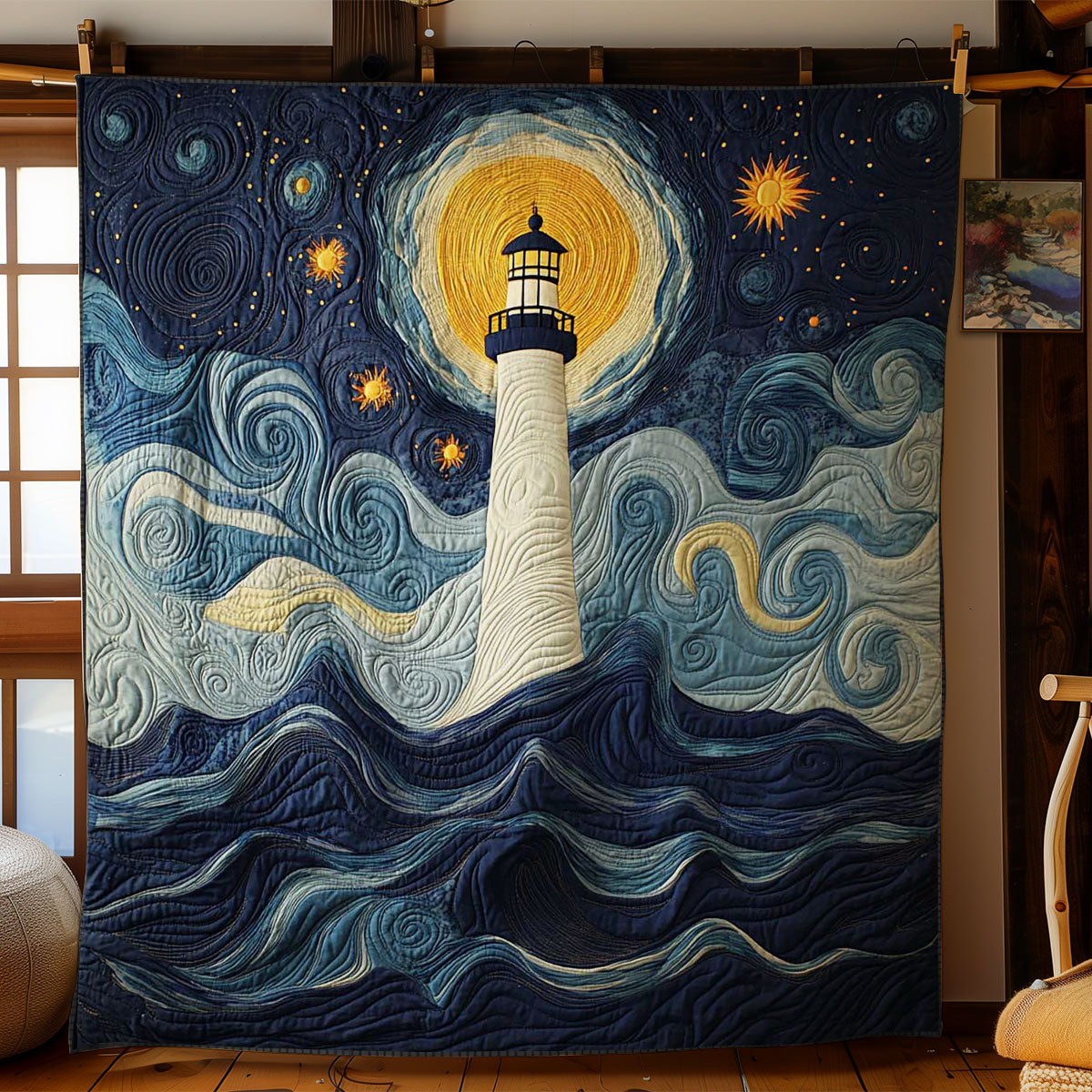 Lighthouse Serenity WN1903146CL Quilt