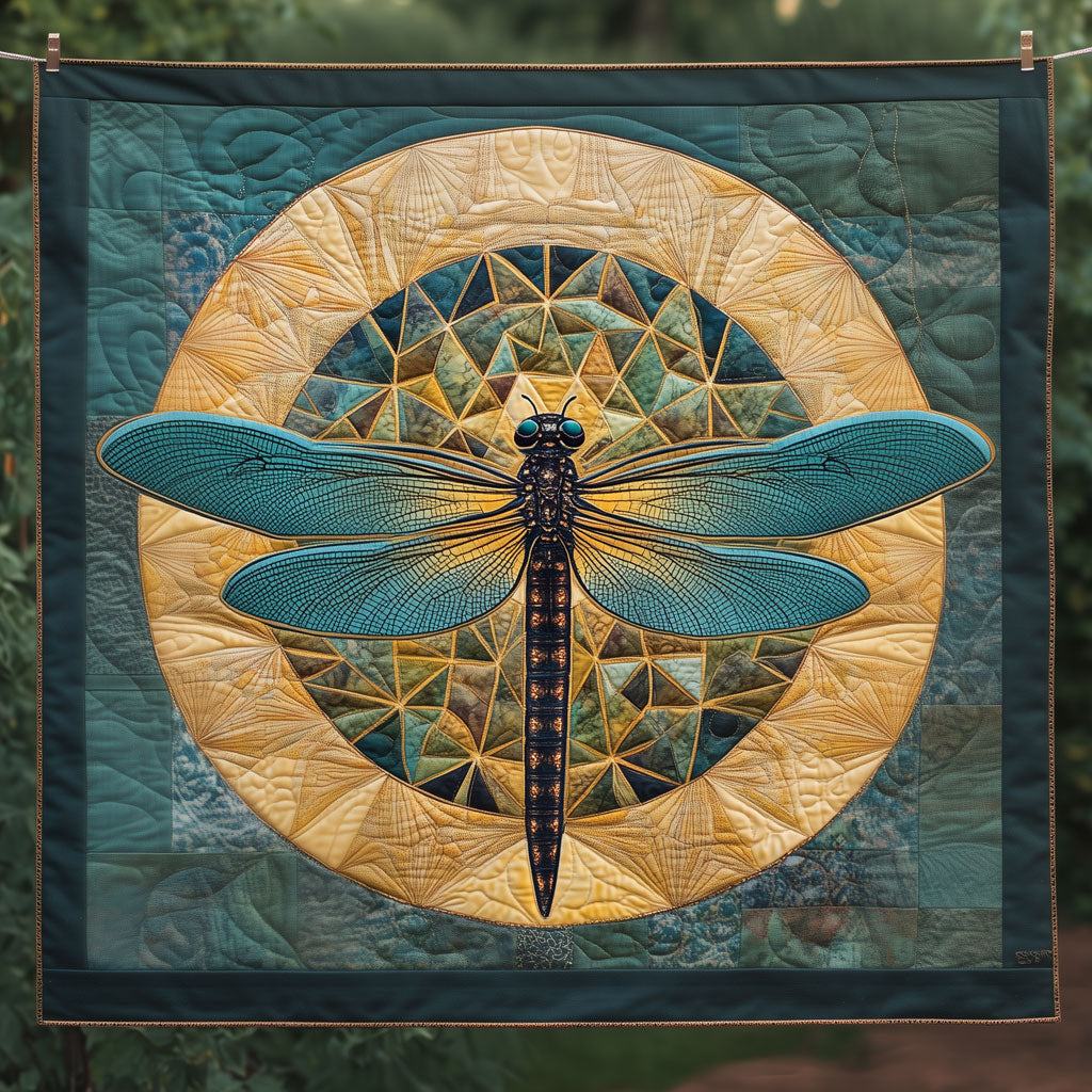 Dragonfly Radial Burst LT0210010CL Quilt