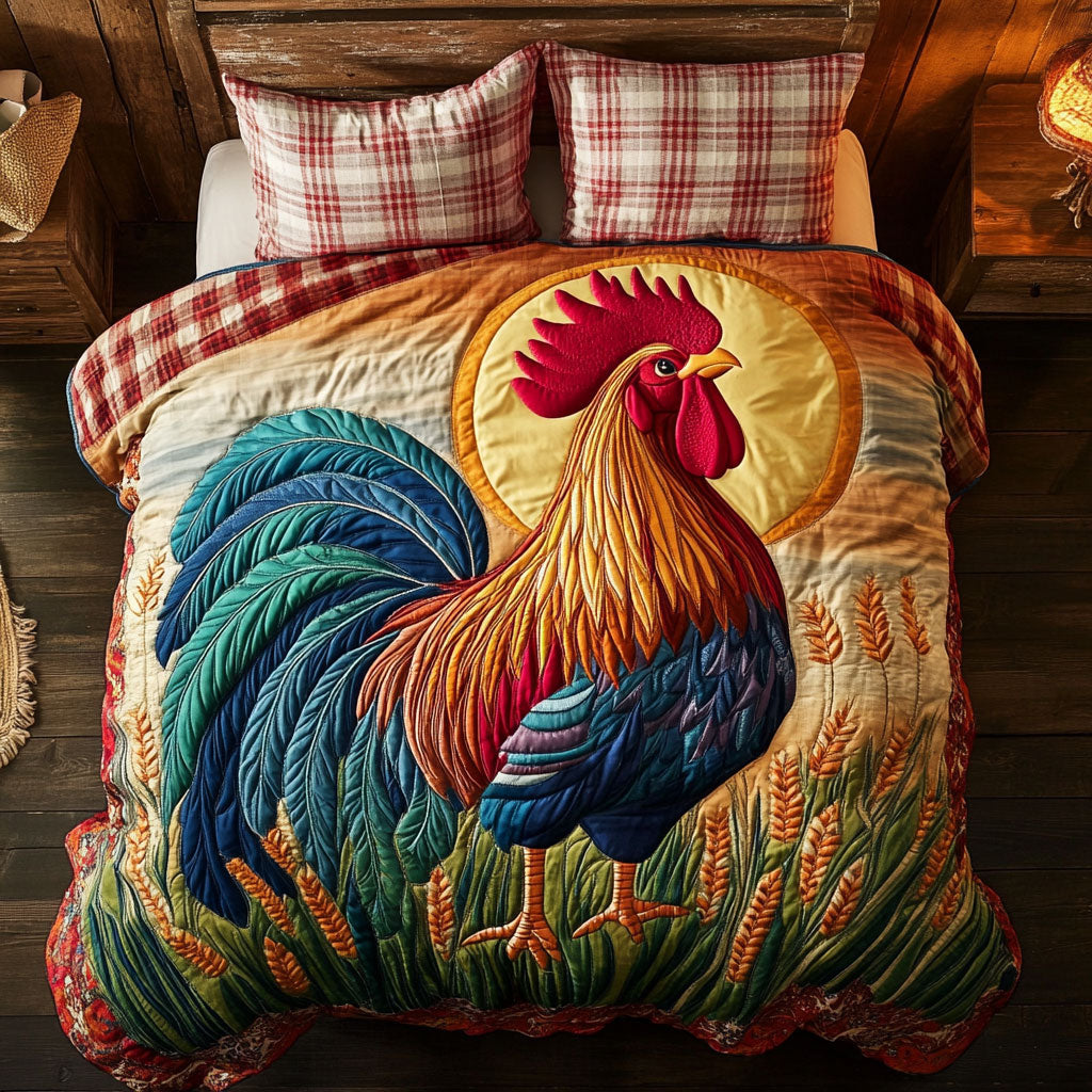 Chicken Field WJ0406018CL Duvet Cover Set