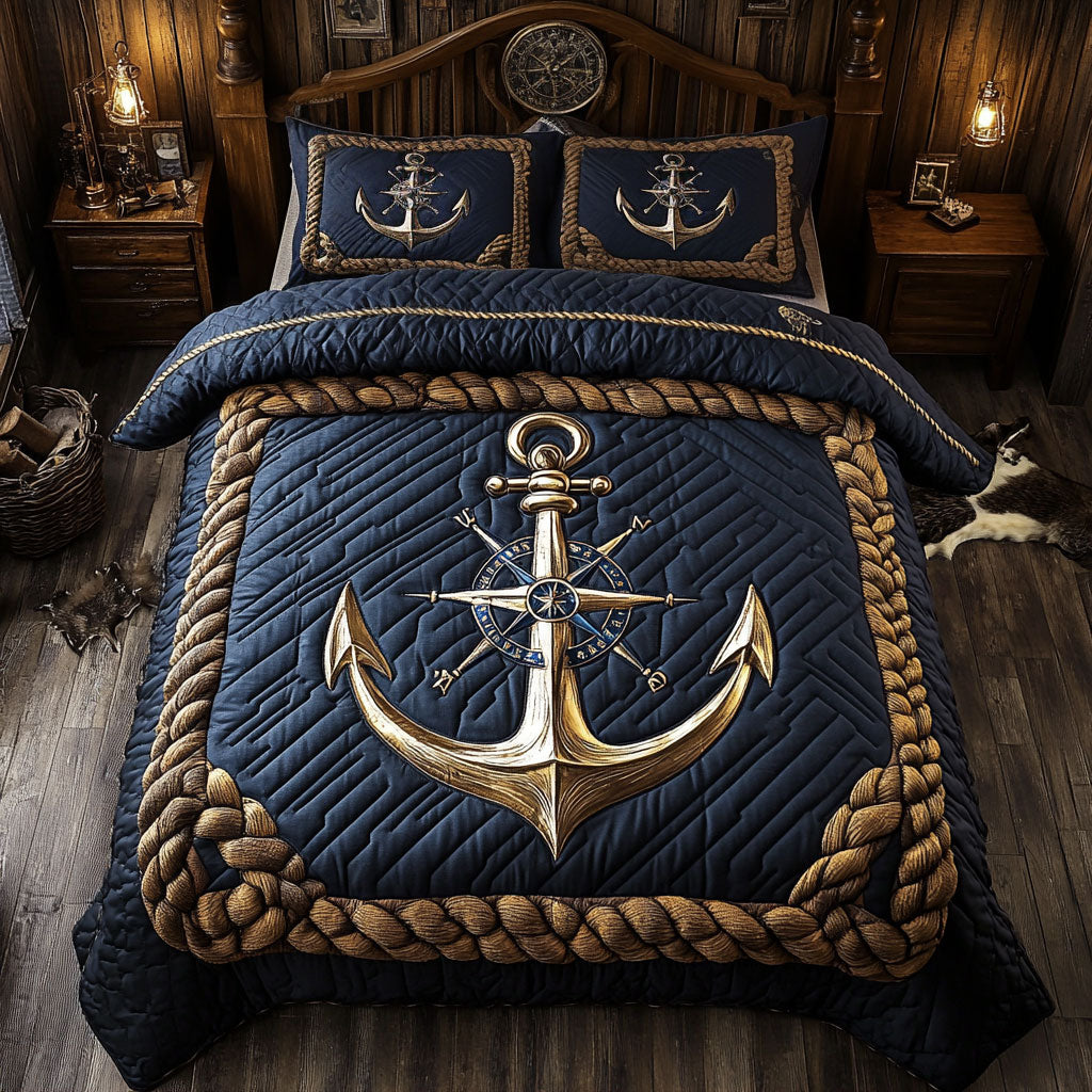 Anchor in Elegance CM0605045CL Duvet Cover Set