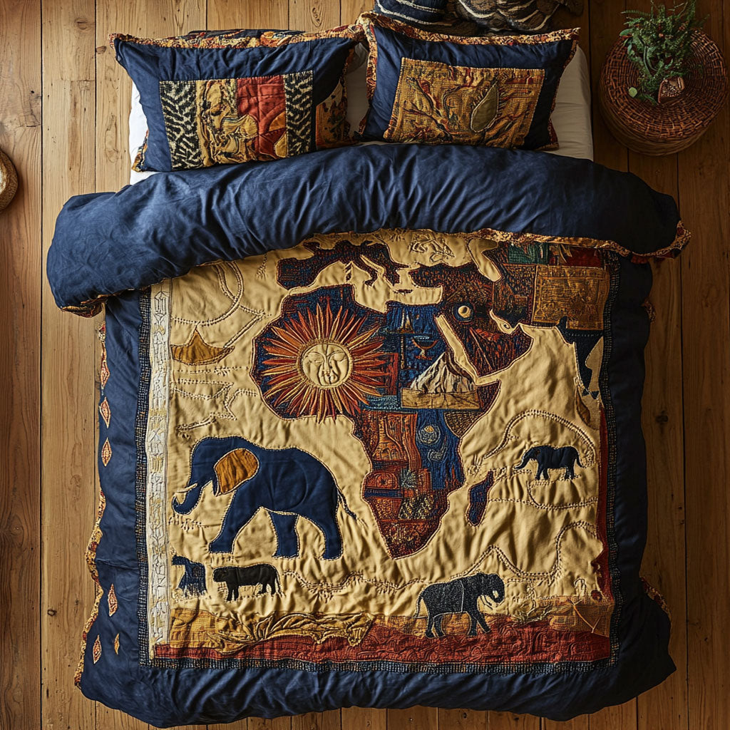 Sunlit Savannah CP2908016CL Duvet Cover Set