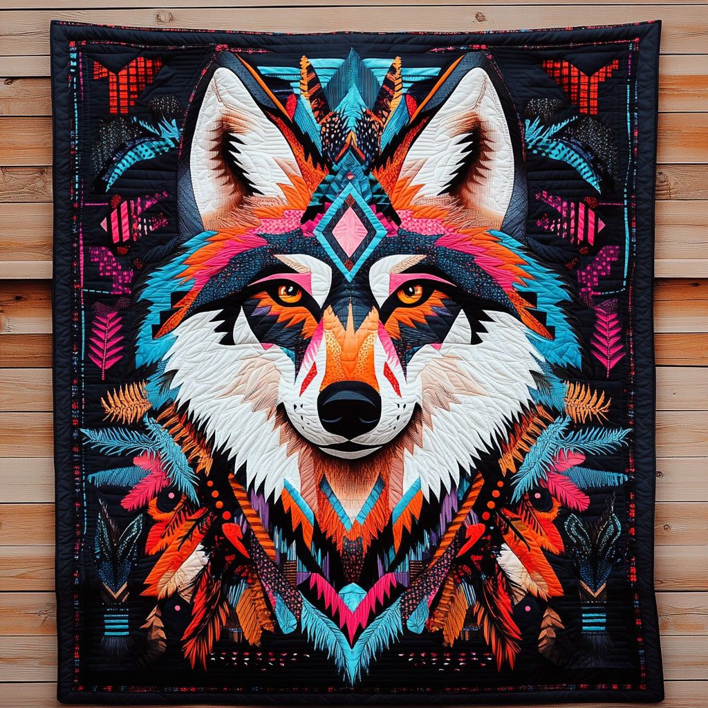 Wolf Magic CW2904088CL Quilt