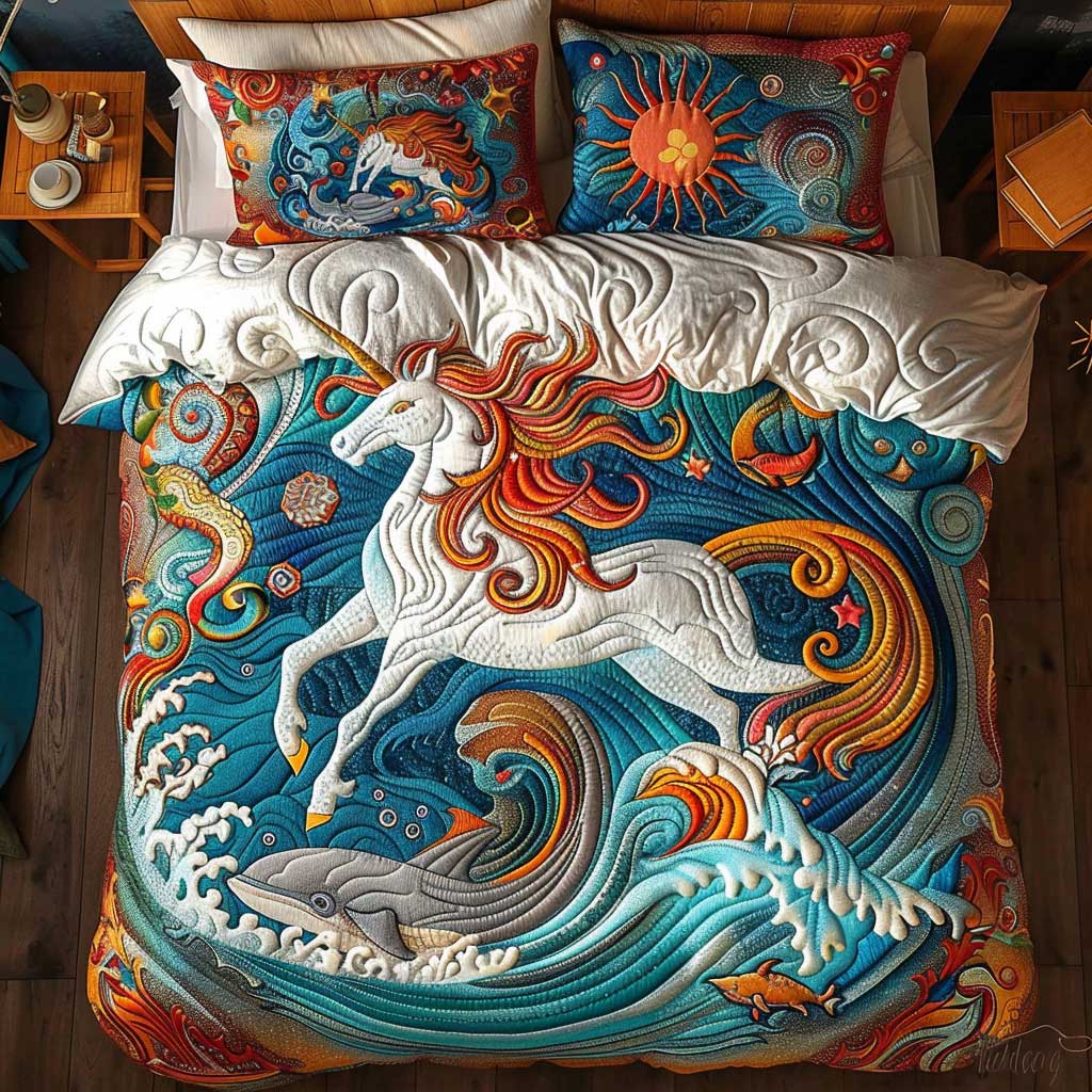 Magical Horse CQ3004012CL Duvet Cover Set