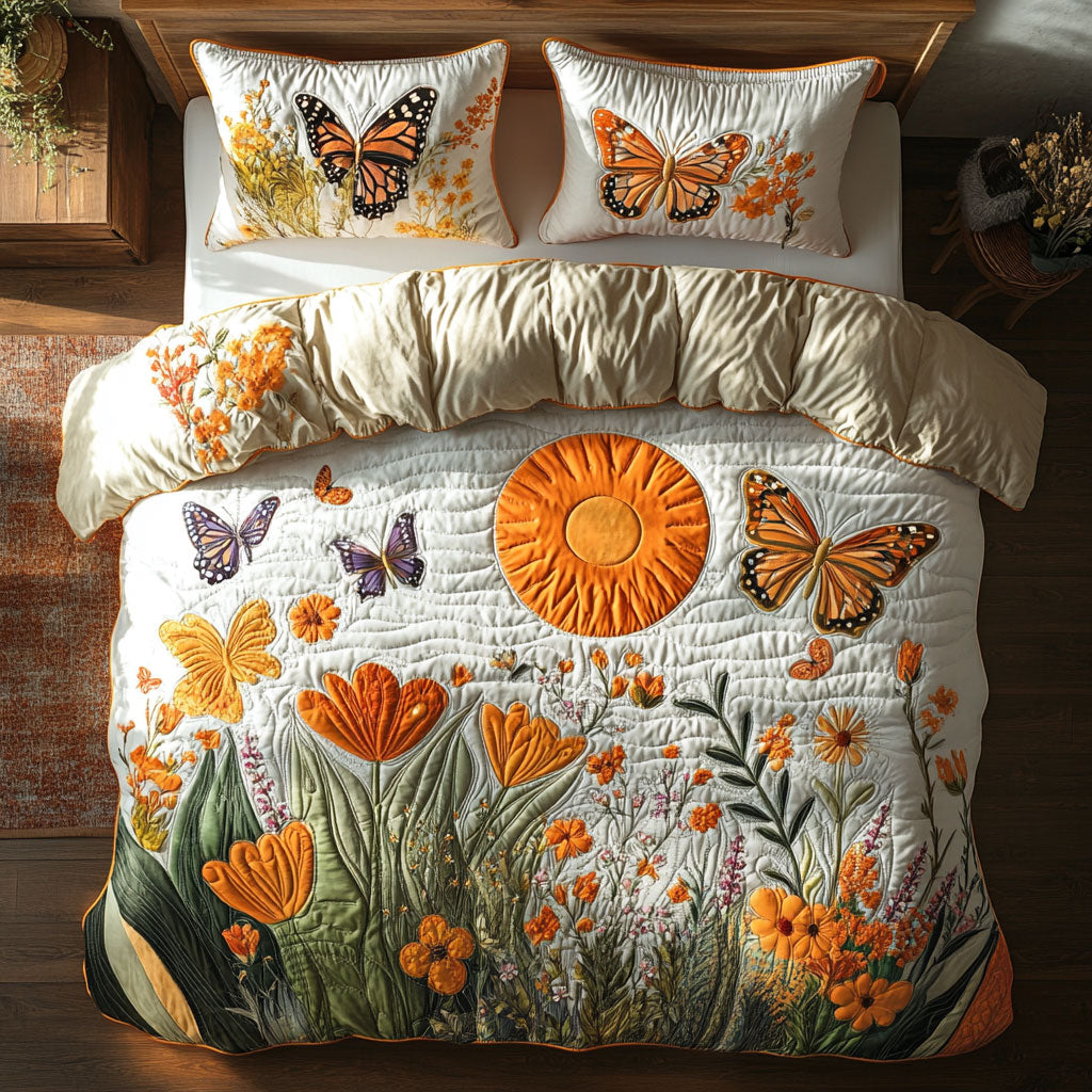 Butterfly Garden CW2807013CL Duvet Cover Set
